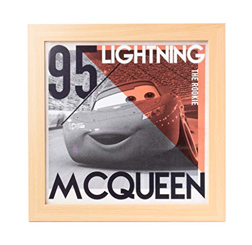 Puzzle ERIK EDITORES 30X30 cm Disney Cars 95 Lightning Mcqueen (Idade Mínima Recomendada: 4 anos) Grupo Erik - Pósteres, impressões e arte visual - puzzle, erik editors, 30x30 cm, DISNEY Cars, Lightning McQueen, idade mínima recomendada
