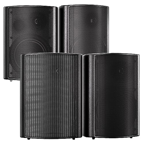 Coluna Estéreo STUDIOFINIX 6.5'' Bluetooth Exterior com Amplificador Multifuncional STUDIOFINIX - Alto-falantes - coluna estéreo, bluetooth, exterior, amplificador multifuncional