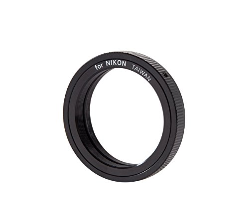 Adaptador CELESTRON 93402 para Nikon (Preto) Celestron - Anéis adaptadores de lentes e filtros - adaptador, celestron, nexyz, nikon, d-slr