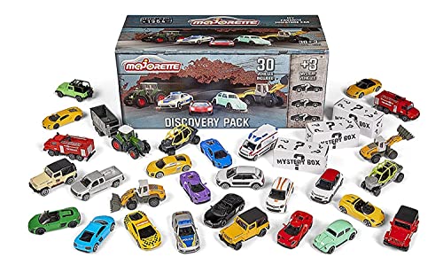 Conjunto de veículos MAJORETTE 212058596 (3 anos) Majorette - Carrinhos de brinquedo - conjunto, veículos, majorette, 212058596, 3 anos, metal, escala 1/64