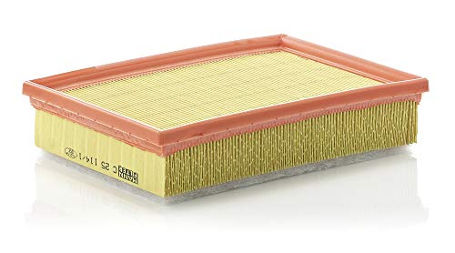 Filtro de Ar para Automóveis MANN FILTER C 25 114/1 MANN FILTER - Peças do motor do veículo automóvel - preto, metal, resistente à água, 11 cm