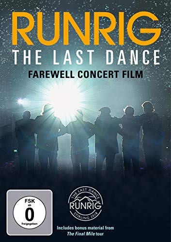 Blu-Ray Runrig - The Last Dance - Farewell Concert (Edição em Espanhol) Runrig - Last Dance - Dvds e vídeos - runrig, concerto de despedida, blu-ray