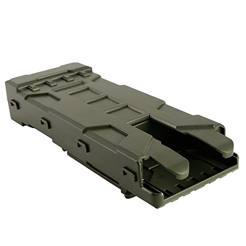 Suporte TÁCTICAL (Para Escopetas, Calibre 12) wosibo - Munição - suporte tático, escopetas, calibre 12, plástico ABS