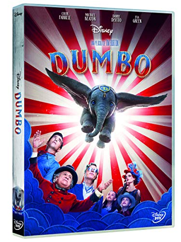 DVD Dumbo (Edição em Espanhol) (Edição em Espanhol) Walt Disney Pictures - Dvds e vídeos - dvd, dumbo, edição espanhol