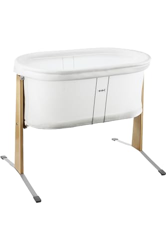 Berço de Passeio BABYBJORN Harmony White BabyBjörn - Berços e moisés - design moderno, controle balanço, fácil transporte, primeiros meses