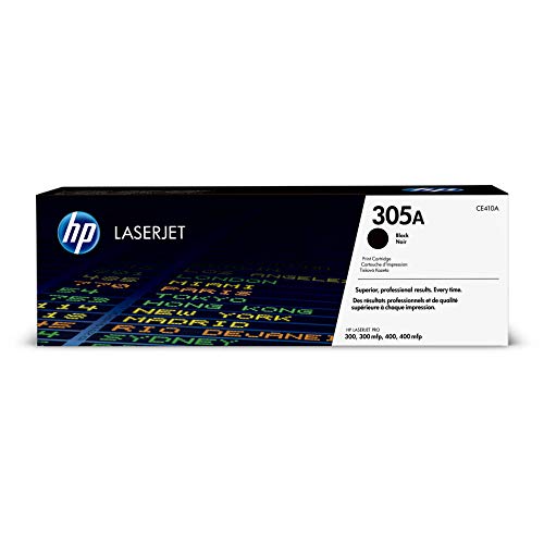 Tóner HP Original 305A - Preto (Consommable pour imprimante) HP - Cartuchos de toner e jato de tinta - laser, preto, 2200 páginas