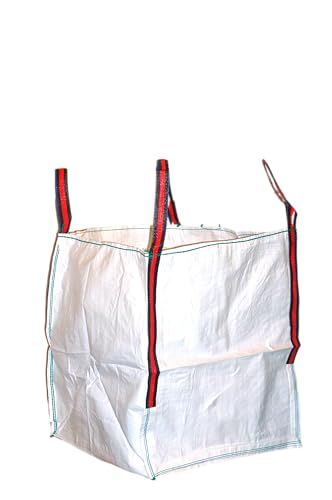 Saco de Obras KEROPPA Big Bag 90X90X90 Cm Rafia Keroppa - Sacolas de lixo - poliéster, lavável à mão, 90x90x90 cm