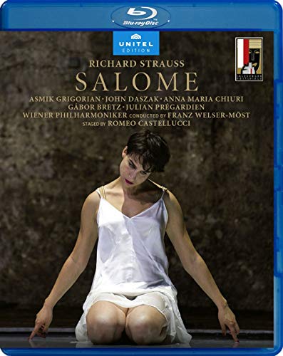 Blu-Ray Salome (Ed. 2012) / La Valse - Wiener Philharm. C Major - Dvds e vídeos - blu-ray, salome, edicao 2012, wiener philharmoniker