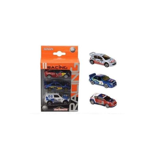 Conjunto de veículo e pista MAJORETTE 212084020 SIMBA - Carrinhos de brinquedo - conjunto, veículo, pista, majorette, 212084020, carros, cor, modelo, personagens, borracha, curvas, portão