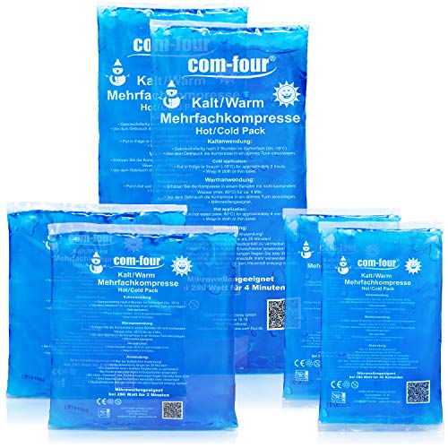 Almofada de gel COM-FOUR (3 tamanhos) (Recondicionado Como Novo) com-four - Almofadas térmicas - gel, reconhecido como novo