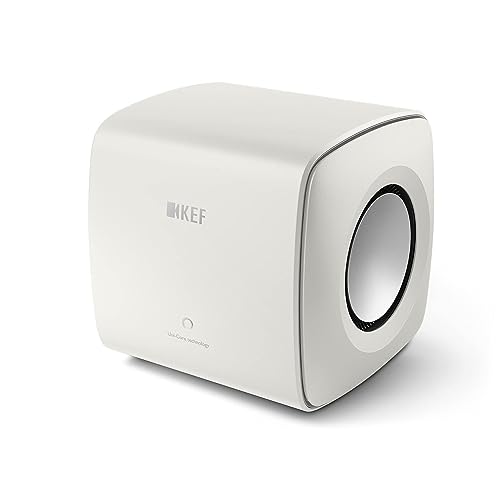 Subwoofer KEF Kc62 (Branco - 200-400 Hz - 150 W) KEF - Alto-falantes - branco, 200-400 Hz, 150 W
