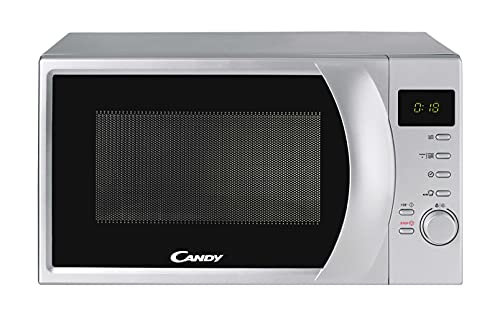 Micro-ondas Candy CMG 2071DS | 20 L | 700 W | Inox (Preparação de Alimentos a Quente) Candy - Fornos de microondas - 20L, 700W, grill, 9 programas