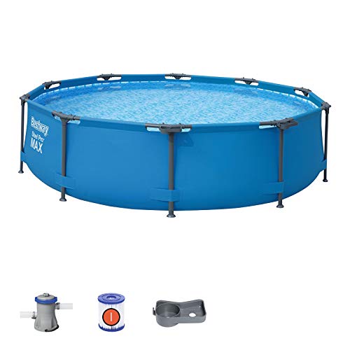 Piscina Insuflável BESTWAY Steel Pro Max (305 x 76cm) Bestway - Brinquedos - insuflável, steel pro max, 305 x 76 cm