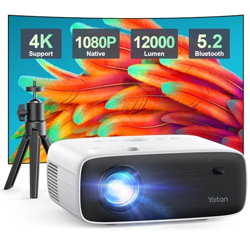 Projetor YOTON Y6 (1200 Lumens - Full HD) YOTON - Projetores - 1200 lumens, full hd