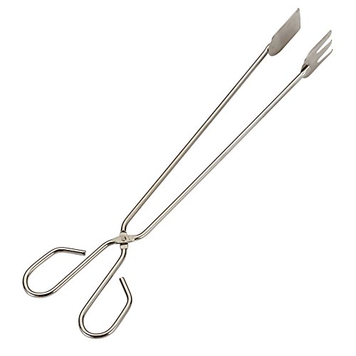 Pinça de Cozinha SAUVIC 04468 (Aço Inoxidável) Sauvic - Pinças de Cozinha - aço inoxidável, 35 cm
