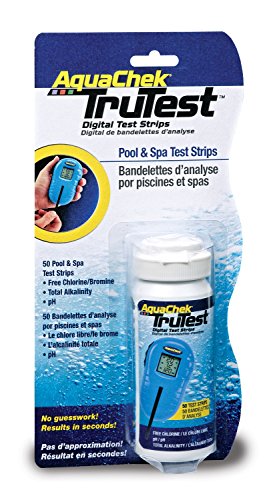 AquaChek TruTest 1 50 testes para medidores de água FSRTOP - Materiais de laboratório - 50 testes, hápido, cloro, alcalinidade, ph