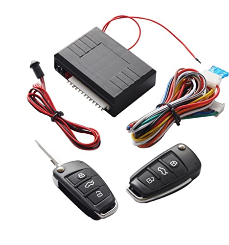 Conjunto de fechamento sem chave universal (14) WANGCL WANGCL - Sistemas de chave remota sem fios para veículos - sem chave, universal, 14 peças, remotos