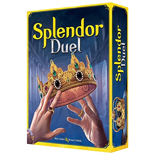 Jogo de Tabuleiro ASMODEE Splendor Duel (Idade Mínima Recomendada: 10 anos) Asmodee - Jogos - 10 anos, 2 jogadores, ação estratégia, português