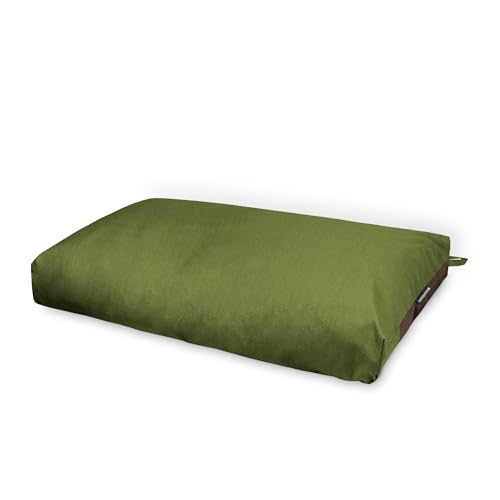 Almofada de Exterior Verde Naylim Mate (Recondicionado Como Novo) HAPPERS - Almofadas para cadeiras e sofás - verde, exterior, recondicionado