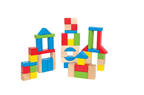 Blocos de Empilhar e Construir MAPLE BLOCKS HAPE - Blocos de madeira - madeira, diversão, empilhar, construir