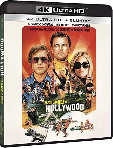 Once Upon A Time In Hollywood 4K Ultra HD Blu-Ray SONY PICTURES HOME ENTERTAINMENT - Dvds e vídeos - 4k, ultra hd, blu-ray, filme, anos 60