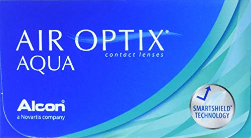 Lente de Contato ALCON Air Optix Aqua (Pack de 6) Air Optix - Lentes de contato - lente, contacto, alcon, air optix aqua, pack 6