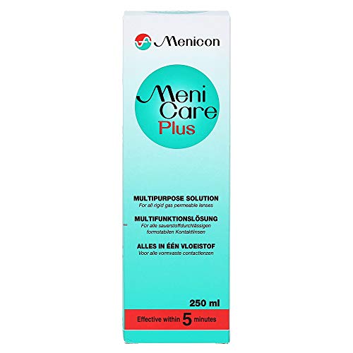 Lentes de contato MENI CARE PLUS (2 unidades) Menicon - Solução para lentes de contato - lentes, contacto, meni care plus