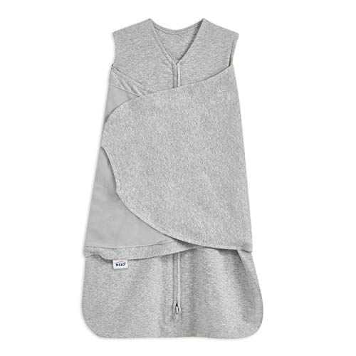 Saco de Dormir HALO Sleepsack Swaddle Cinzento (0-6 meses) Halo - Móveis para bebês e crianças pequenas - cinzento, 0-6 meses, swaddle
