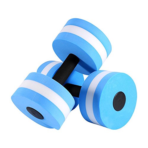 Aeróbico DILWE 3D Haltère de Espuma para Piscina e Spa Azul Dilwe - Levantamento de peso - aeróbico, piscina, spa, azul