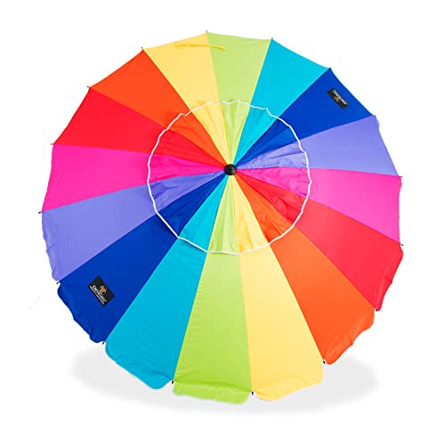 Guarda-Sol Crevicosta Quality Mark 240 Cm com Espiral e Posto de Corrida Total CREVICOSTA - Guarda-sóis e toldos de exterior - guarda-sol, crevicosta, quality mark, 240 cm, espiral, posto corrida