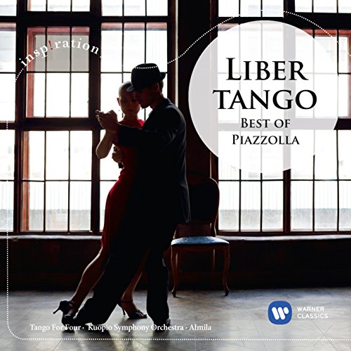CD Libertango - Best Of Piazzola (1 CDs) WARNER CLASSICS - Música e gravações de som - cd, libertango, best of piazzola