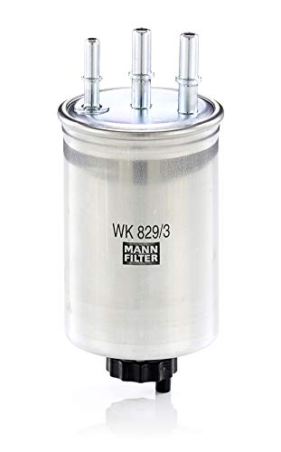 Filtro de Ar de Coche MANN FILTER WK 829/3 MANN FILTER - Sistemas de combustível de veículos automotores - filtragem, partículas grandes, reduzir danos, filtro combustivel