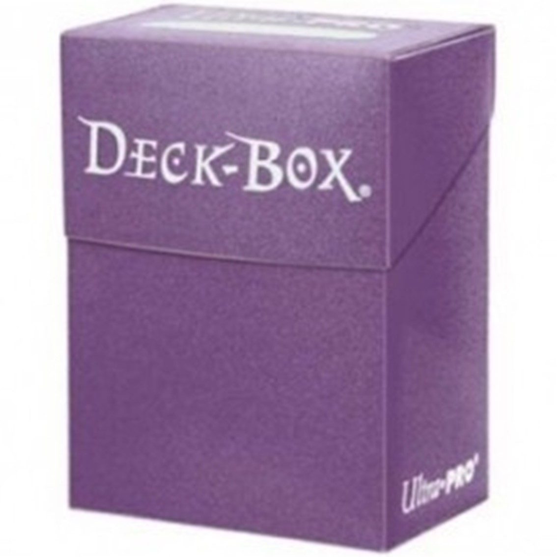 Caixa de armazenamento de cartões ULTRA PRO Ultra Pro (Roxo) Ultra Pro - Brinquedos e jogos - 85 cartões, roxo, caixa de cartão
