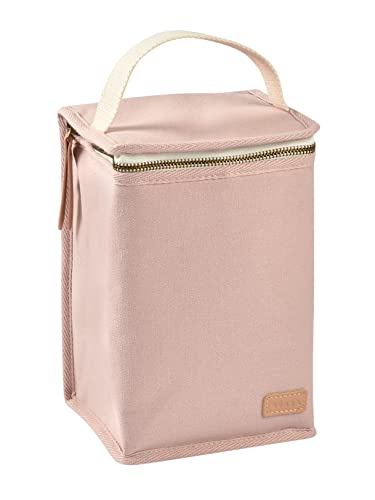 Bolsa de Alimentação BÉABA Rosa (7.5 x 15 x 21 cm) Beaba - Roupa - 7.5 x 15 x 21 cm, rosa, silicone
