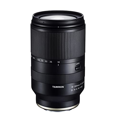 Objetiva TAMRON AF18-300MMF30E (Encaixe: Sony E - Abertura: f/22 - f/3.5) Tamron - Lentes de câmera - 18-300mm, f/22, f/3.5, sony e