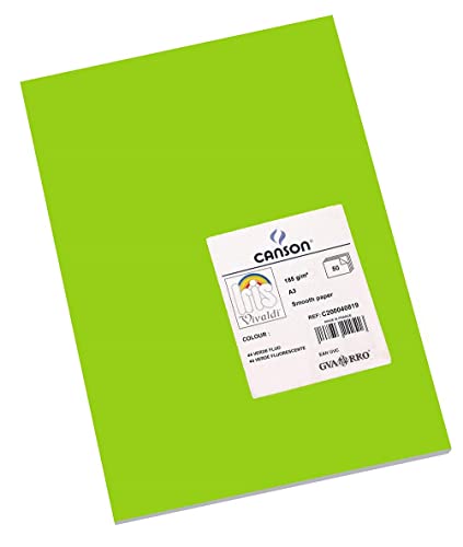 Papel de Carvalho GUARRO Canson (A3 - Verde) Guarro Canson - Papel de impressora e copiadora - a3, verde, 230g/m², resistente