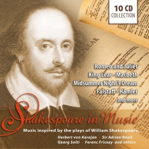 Shakespeare In Music (10 CD) / Various Artists Membran Documents - Cds de música - Shakespeare, música, 10 cd