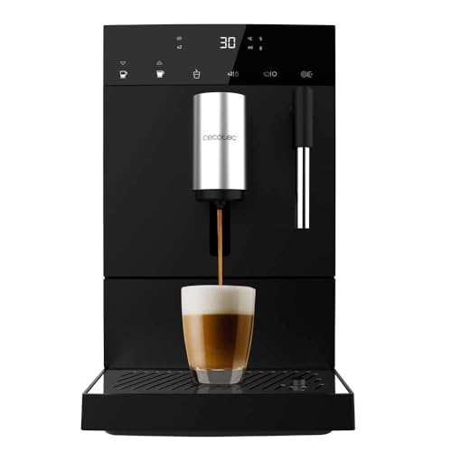 Máquina de Café Automática Cecotec Cremmaet Compact Steam Cecotec - Cafeteiras e máquinas de expresso - automática, 19 bar, 1 l, vaporizador