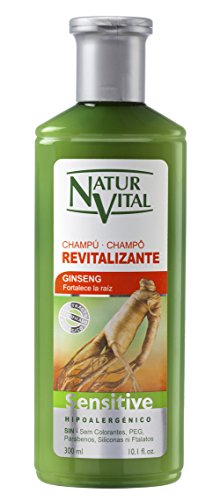 Champô NATURALEZA E VIDA Sensível (300 ml) NATUR VITAL - Shampoo & condicionador - sensível, 300 ml