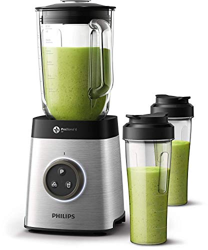 Liquidificador PHILIPS HR3655/00 (1400 W - 2 L - Preto) Philips - Eletrodomésticos de cozinha - 1400 w, 2 L, preto