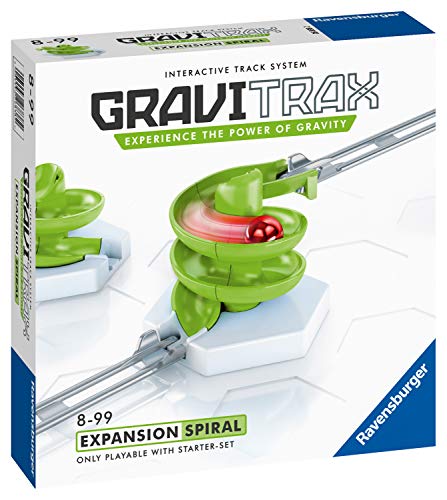 Jogo de Tabuleiro RAVENSBURGER Gravitrax Spiral (Idade Mínima: 8) Ravensburger - Jogos - canicas, espiral, planos, blocos