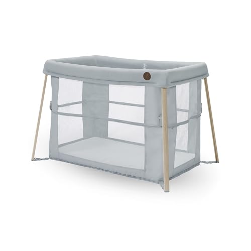 Berço de Viagem MAXI COSI Iris Cinza Escuro Dorel juvenile - Móveis para bebês e crianças pequenas - berço, viagem, maxi cosi iris cinza escuro, 2 posições, recém-nascidos, bebés, plegar, transportar, colchão espuma, laterais rede, ventilação