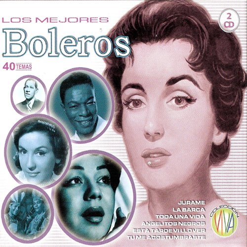 CD Los Mejores Boleros (1 CDs) (Spanish Edition) Avispa - Downloads de música digital - cd, boleros, música latina