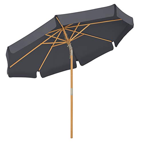 Guarda-Sol de Jardim Octogonal com Proteção Upf 50+ SONGMICS SONGMICS - Móveis de exterior - octogonal, proteção upf 50+, jardim