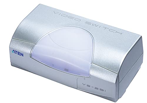 Adaptador ATEN (KVM - VGA e RJ45 - 1.8 m) ATEN - Áudio - vga, rj45, 1.8m, preto