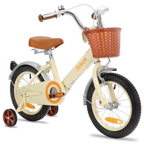 Bicicleta Infantil STITCH Bicicleta Infantil 14/16 Pulgadas Rosa/Beige STITCH - Bicicletas - infantil, 14/16 polegadas, rosa/bege