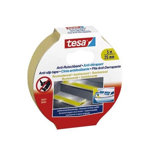 Fita Adesiva TESA 55580-00000 (Cinzento - 5m x 48mm) TESA - Fitas de sinalização e advertência - cinzento, 5m x 48mm, ultra-resistente, extremas