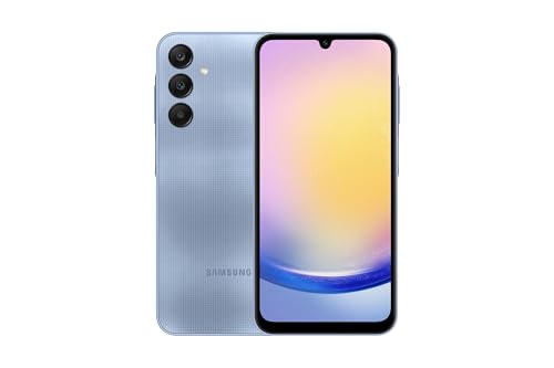 Smartphone SAMSUNG Galaxy A25 5G (6.5'' - 6 GB - 128 GB - Azul) SAMSUNG - Telemóveis - 5g, 6.5 polegadas, 6 GB, 128 GB, Android 9.0