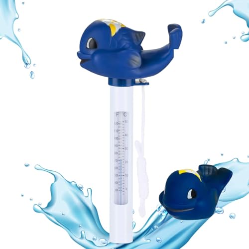 Termómetro para Piscina BALLENA 0007-0013 O³ - Termômetros domésticos - piscina, termómetro