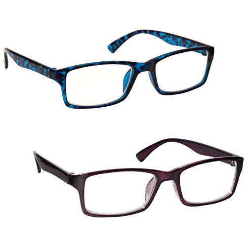 Óculos de Leitura CRYSTAL EYES Uvr2092 Azul UV Reader - Óculos de grau - leitura, azul